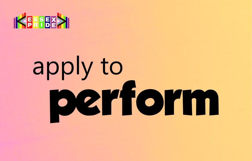 Apply to Perform