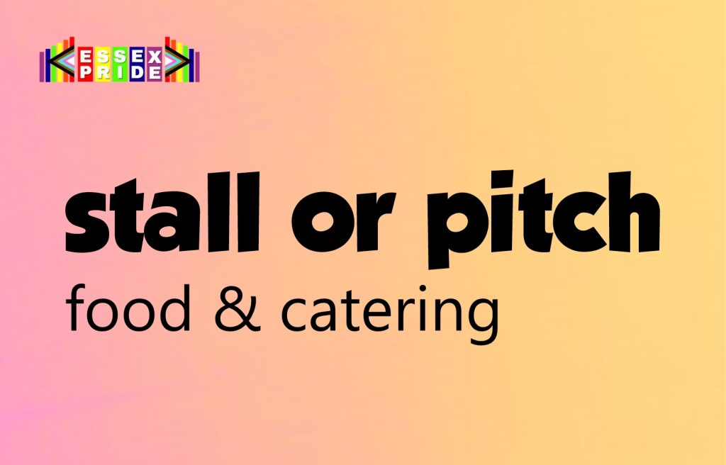 Stall or Pitch - Food & Catering